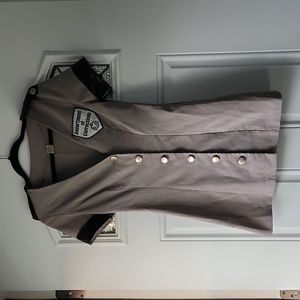 Sexy Dept of Corrections Halloween costume. Size small